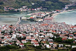 Citta del Pag, isola di Pag