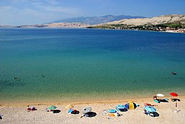 Mandre, island of Pag