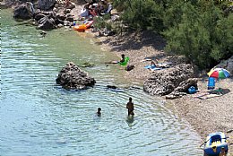 Citta del Pag, isola di Pag