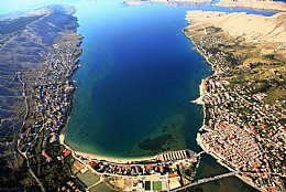 Mandre, island of Pag