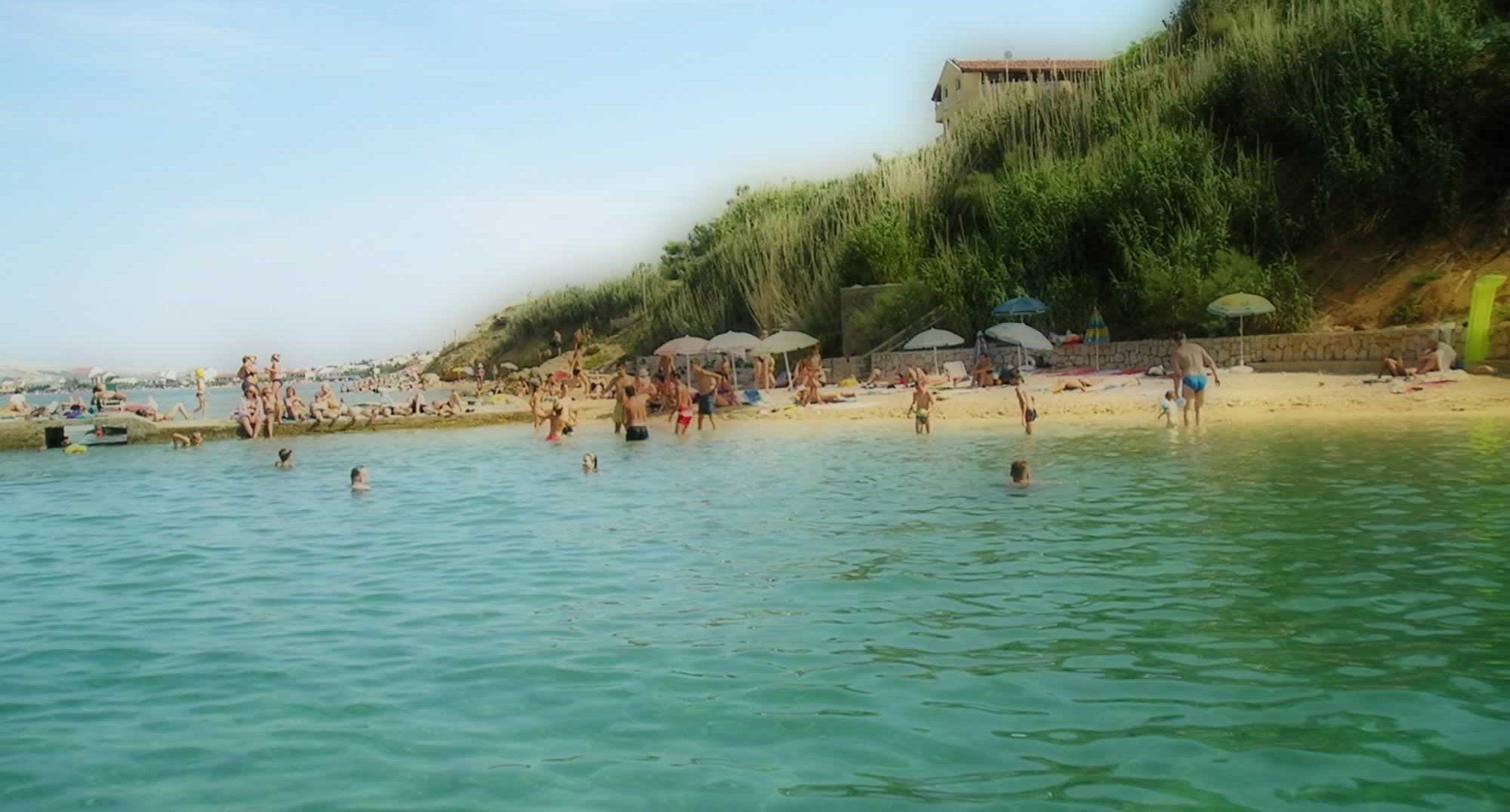 Pláž Jurko Vodice